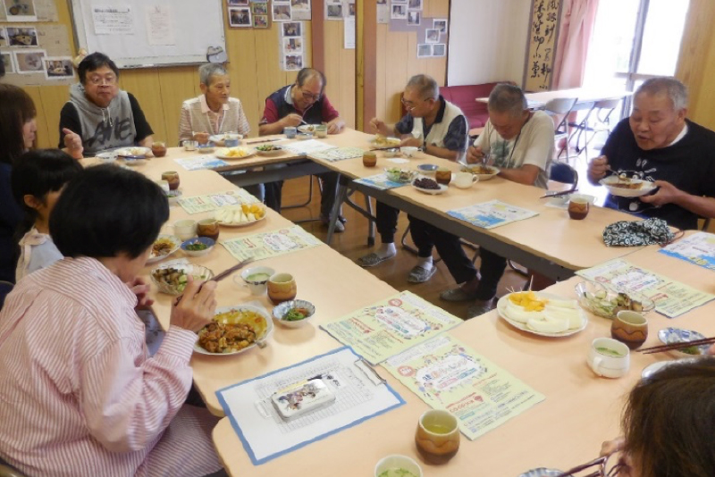 お結びの会（食事会）