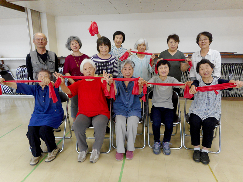 秋吉公民館ころばん体操班