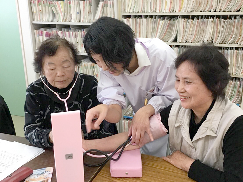 上宇部川上健康チェックサポーター養成講座