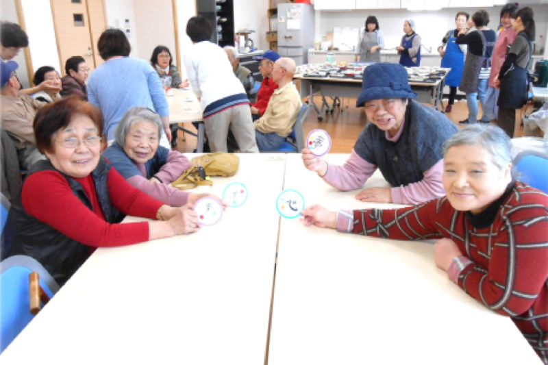 ひろば藤山校区まつり健康チェック