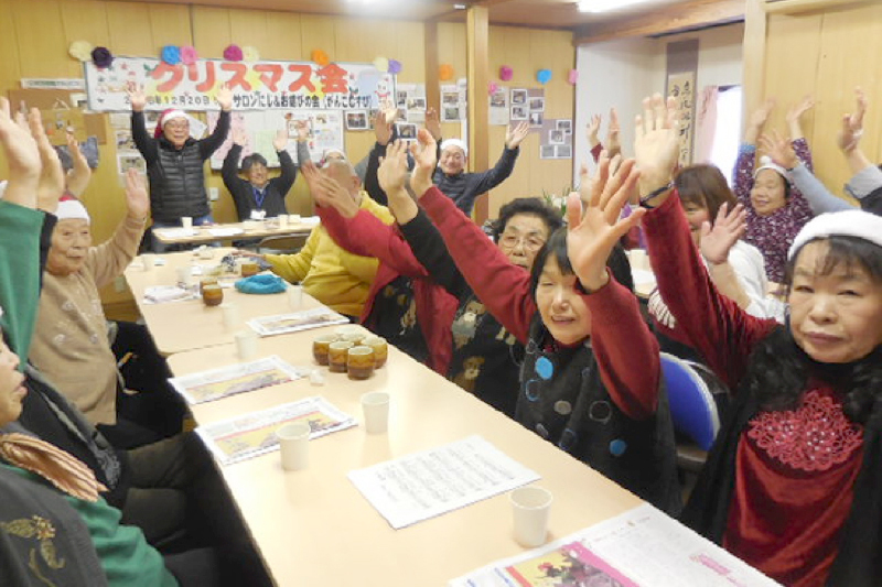 ひろば藤山校区まつり健康チェック